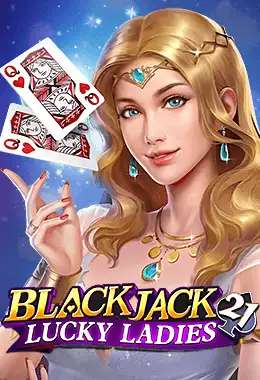 Blackjack 21 Lucky Ladies table game
